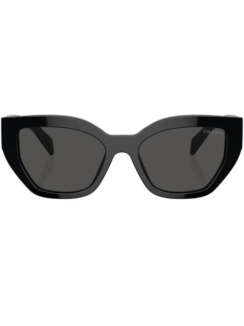 Prada Eyewear cat-eye frame sunglasses - Black - zdjęcie produktu nr 1
