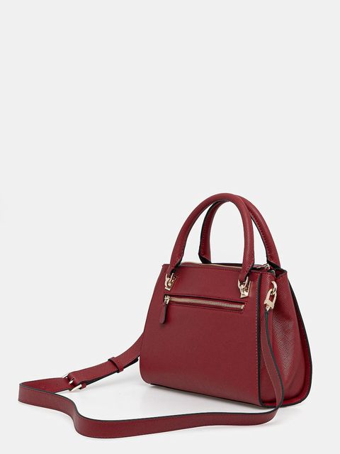 Guess torebka NOELLE kolor czerwony HWZG96 72070