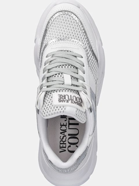 Versace Jeans Couture sneakersy damskie kolor biały 79VA3SC4 ZSC79 003