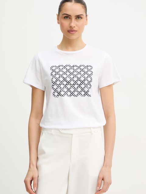 Marella t-shirt bawełniany Emme by Marella - zdjęcie produktu nr 1