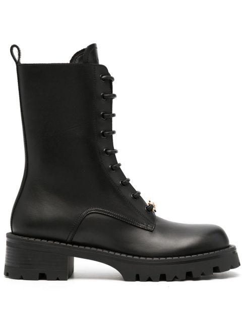 Versace Alia lace-up boots - Black - zdjęcie produktu nr 1