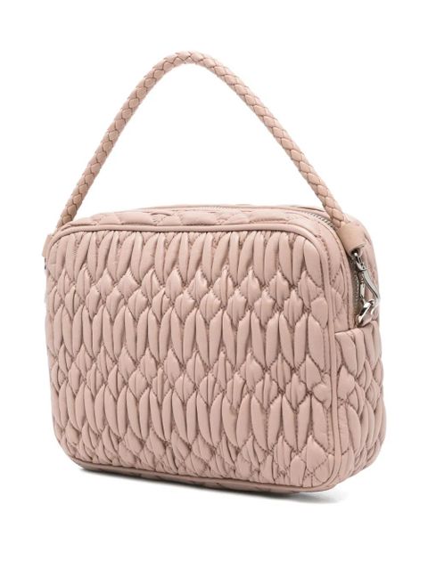 Miu Miu Matelasse Crystal shoulder bag - Neutrals - zdjęcie produktu nr 2