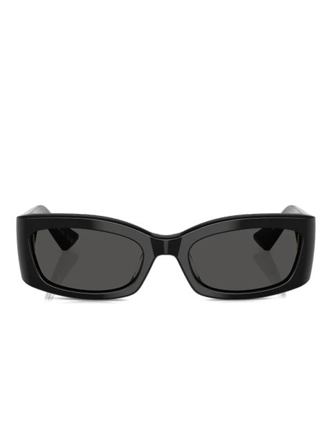 KHAITE x Oliver Peoples square-frame sunglasses - Black - zdjęcie produktu nr 2