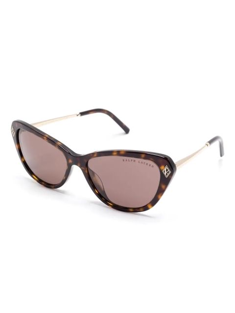 Lauren Ralph Lauren The Ella 57 sunglasses - Brown