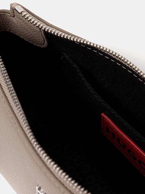 HUGO torebka kolor beżowy 50546985