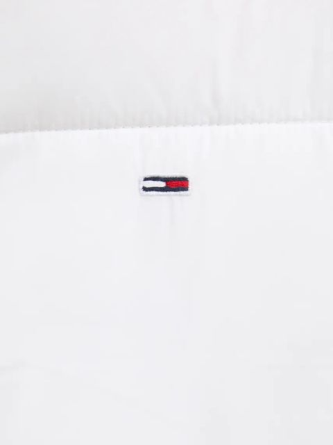 Tommy Jeans kurtka damska kolor biały przejściowa DW0DW18841