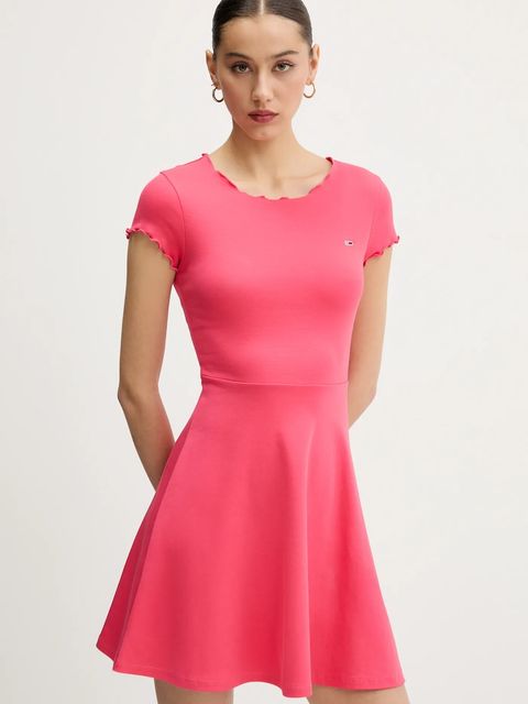 Tommy Jeans sukienka - zdjęcie produktu nr 1