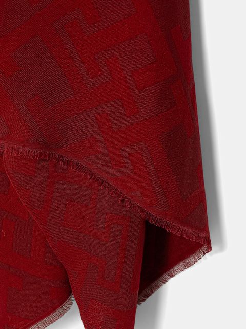 Tommy Hilfiger szalik z dodatkiem wełny