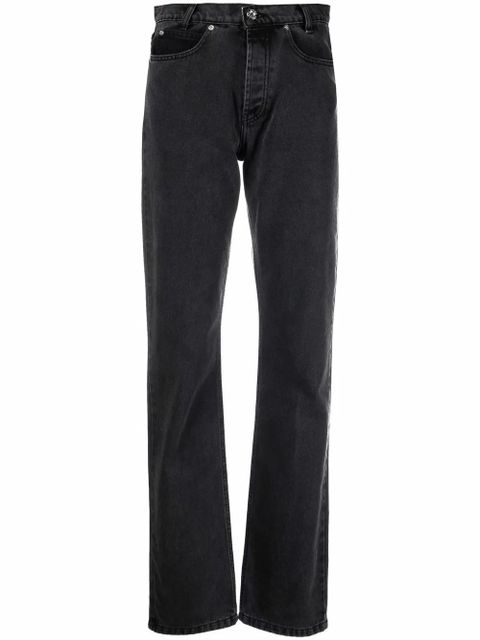 Rabanne straight-leg trousers - Grey - zdjęcie produktu nr 1