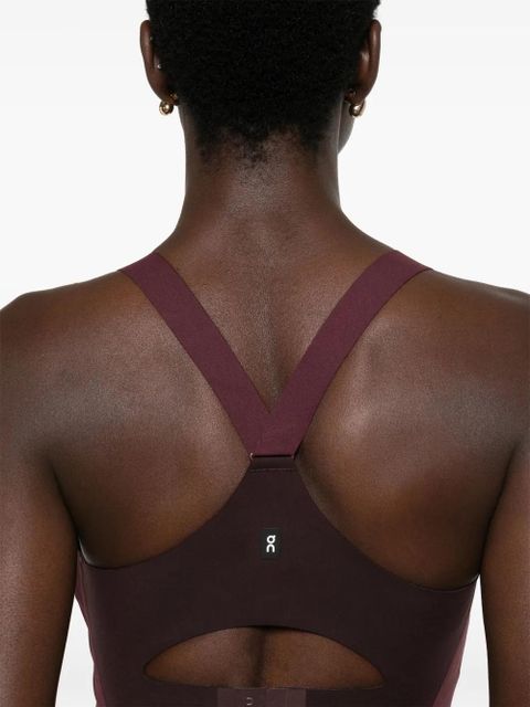 On Running Endurance sports bra - Purple