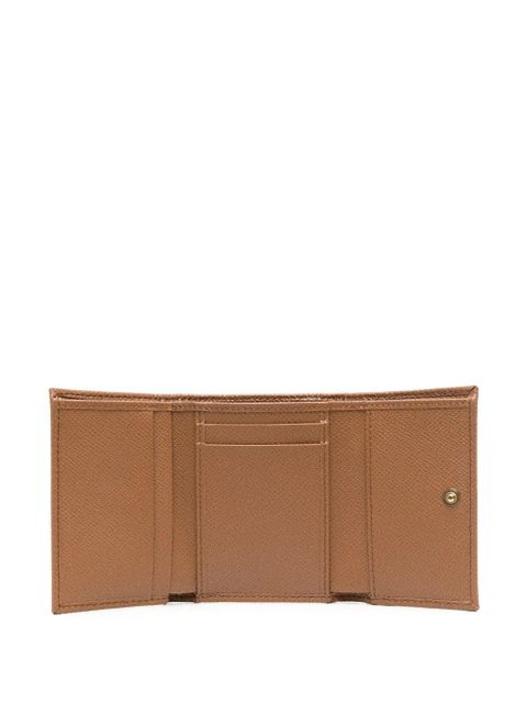 Dolce & Gabbana Dauphine French-flap leather wallet - Brown - zdjęcie produktu nr 2
