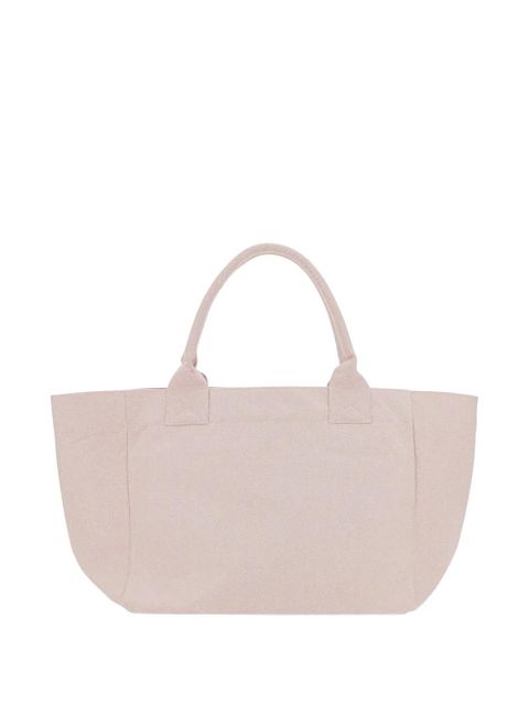 GANNI medium Raspberry printed tote bag - Pink - zdjęcie produktu nr 2