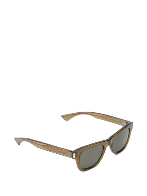 Saint Laurent SL 877 square-frame sunglasses - Brown - zdjęcie produktu nr 2
