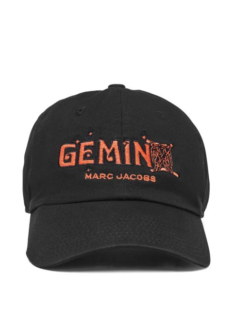 Marc Jacobs The Zodiac Gemini baseball cap - Black - zdjęcie produktu nr 1