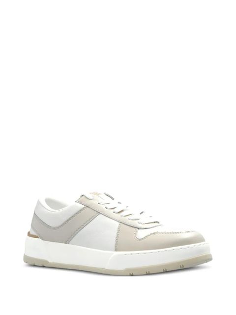 Max Mara Chillblock leather sneakers - White - zdjęcie produktu nr 2