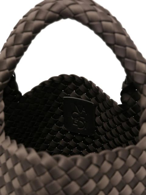 NAGHEDI large St. Barth's tote bag - Brown - zdjęcie produktu nr 2