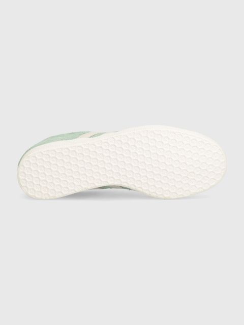 adidas Originals sneakersy skórzane Gazelle kolor zielony IG4393