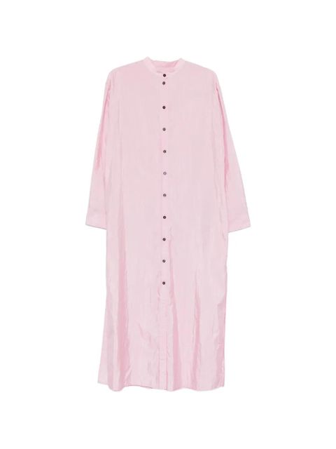 Jil Sander buttoned dress - Pink - zdjęcie produktu nr 1