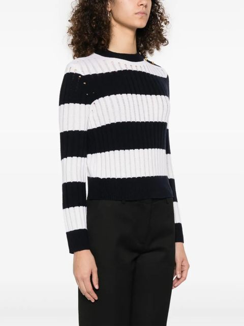 Max Mara Alfeo sweater - Blue