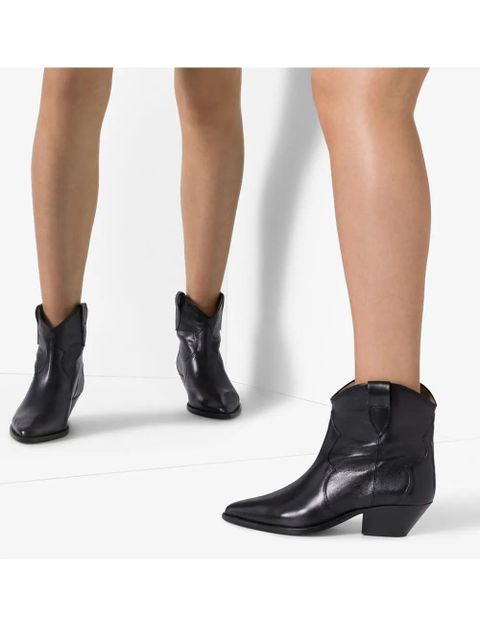 Isabel Marant Dewina 40mm Western boots - Black