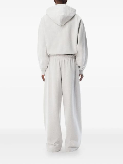 Alexander Wang rhinestone-drawcord track pants - Grey - zdjęcie produktu nr 2