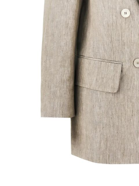 Max Mara Olimpia double-breasted blazer - Neutrals - zdjęcie produktu nr 2