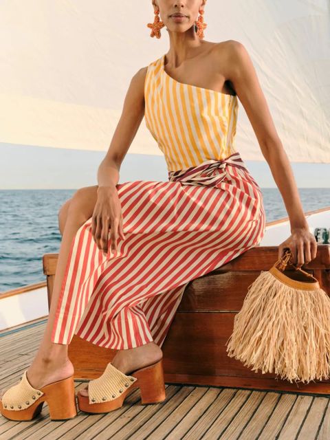 Simon Miller Belem midi dress - White