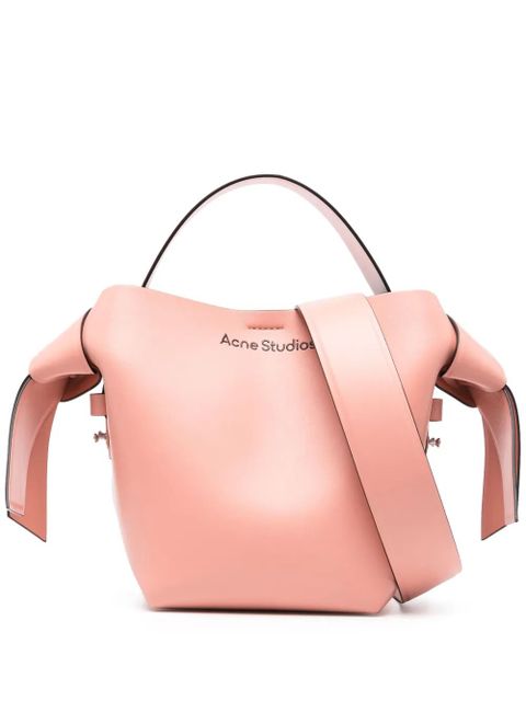 Acne Studios mini Musubi shoulder bag - Pink - zdjęcie produktu nr 1