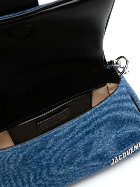 Jacquemus Le Petit Bambimou denim mini bag - Blue