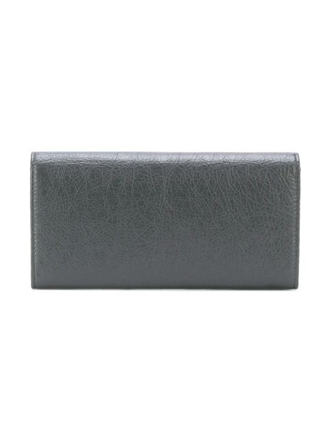 Balenciaga Classic Money long wallet - Grey