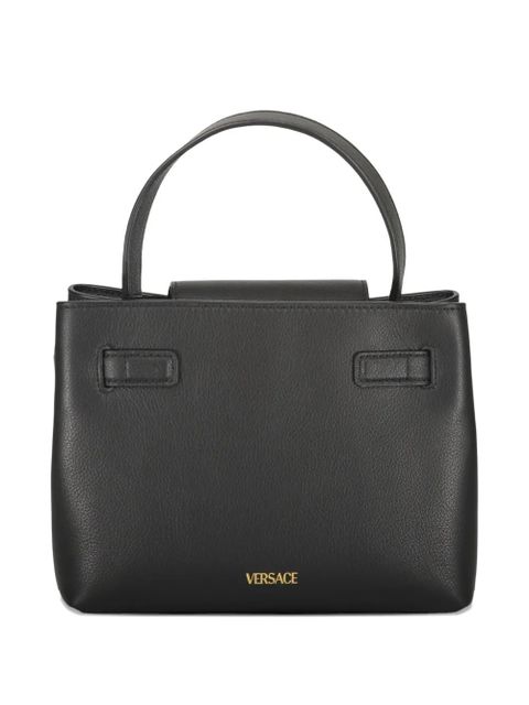 Versace Medusa leather tote bag - Black - zdjęcie produktu nr 2