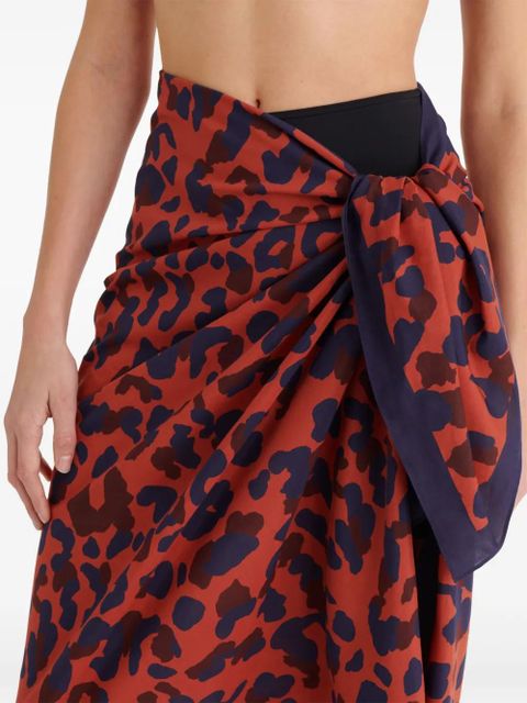 ERES Embrun sarong - Brown