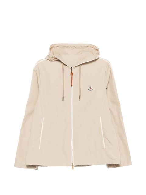 Moncler Sarracenia hooded jacket - Neutrals - zdjęcie produktu nr 1