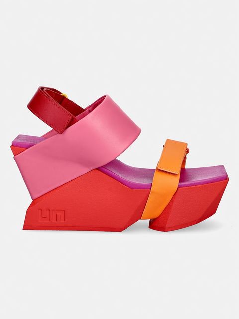 United Nude sandały na platformie damskie skórzane Brutt Sandal - zdjęcie produktu nr 1