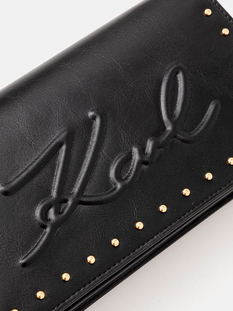 Karl Lagerfeld torebka K/VILLE kolor czarny B1W32075 - zdjęcie produktu nr 2