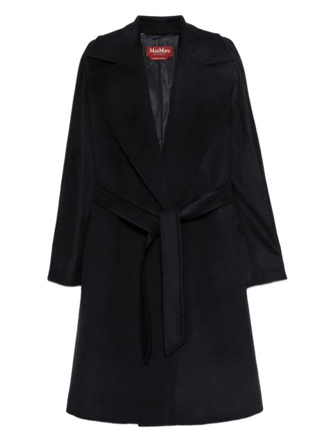 Max Mara belted coat - Black - zdjęcie produktu nr 1