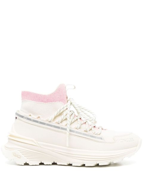 Moncler Monte runner lace-up sneakers - Pink - zdjęcie produktu nr 1