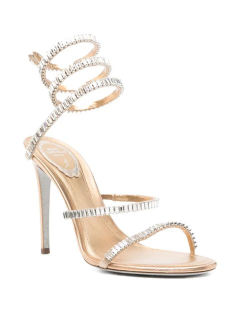 René Caovilla 105mm Cleo sandals - Silver - zdjęcie produktu nr 2