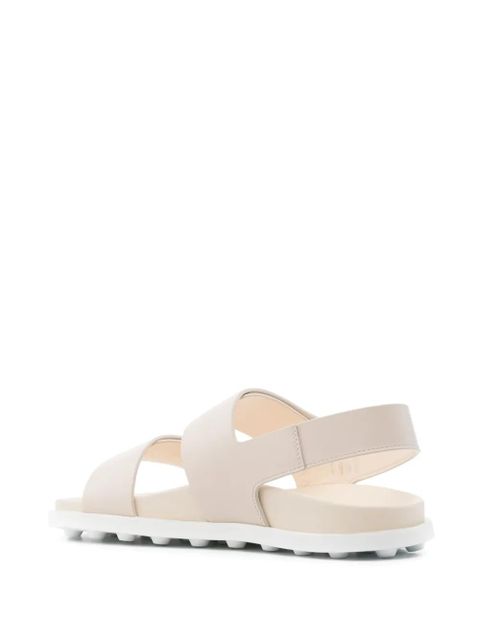 Tod's leather sandals - Neutrals