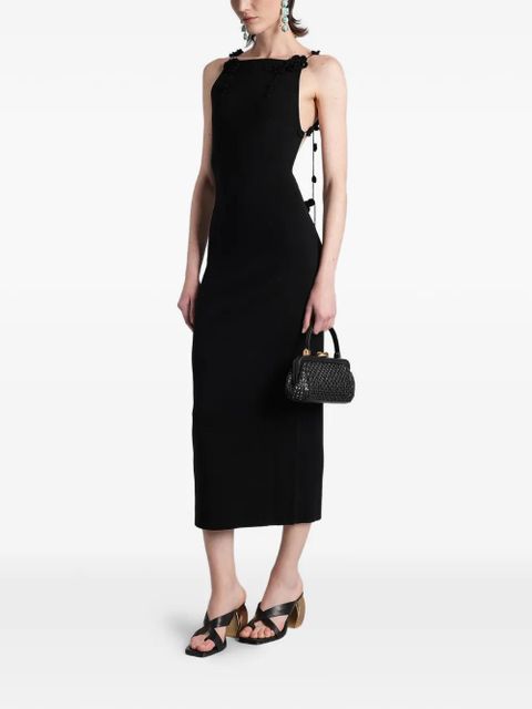 Cult Gaia Giuliana open-back midi dress - Black