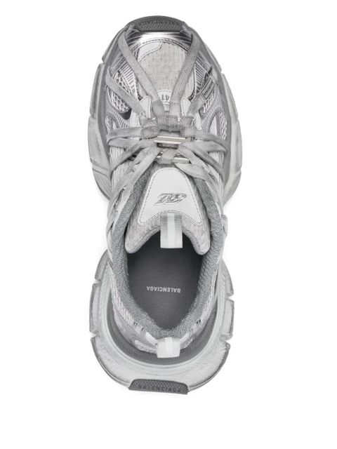 Balenciaga 3XL Extreme Laces sneakers - Silver