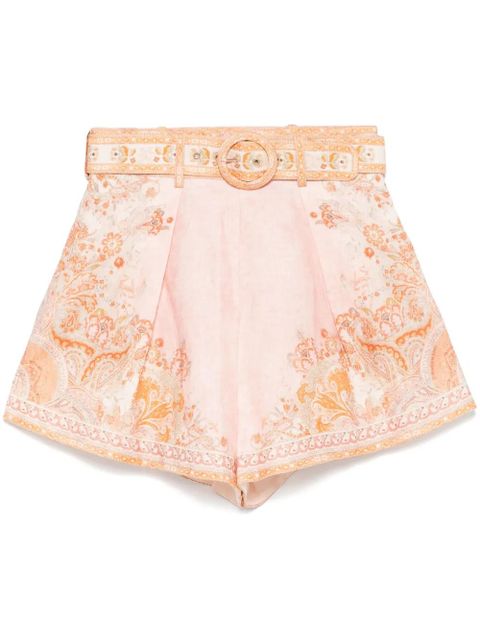 ZIMMERMANN acacia shorts - Neutrals - zdjęcie produktu nr 1