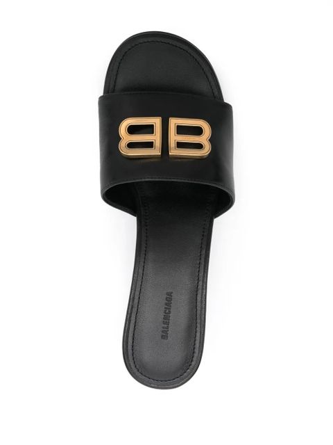 Balenciaga 50mm Groupie sandals - Black