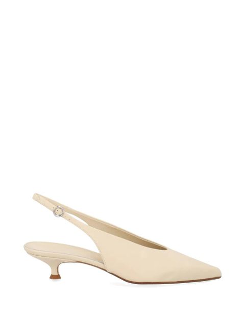 Aeyde Camila slingback pumps - Neutrals - zdjęcie produktu nr 1