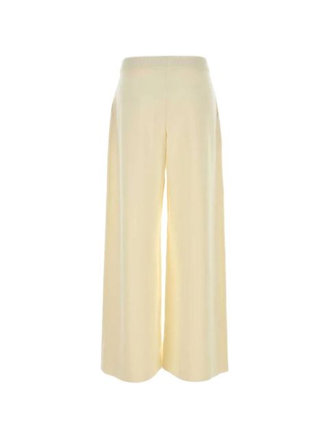 Max Mara wide-leg wool trousers - Neutrals - zdjęcie produktu nr 2