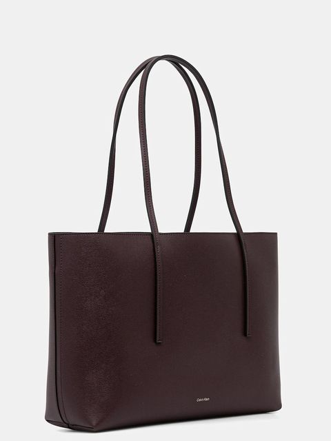 Calvin Klein torebka kolor brązowy LV04F3274G