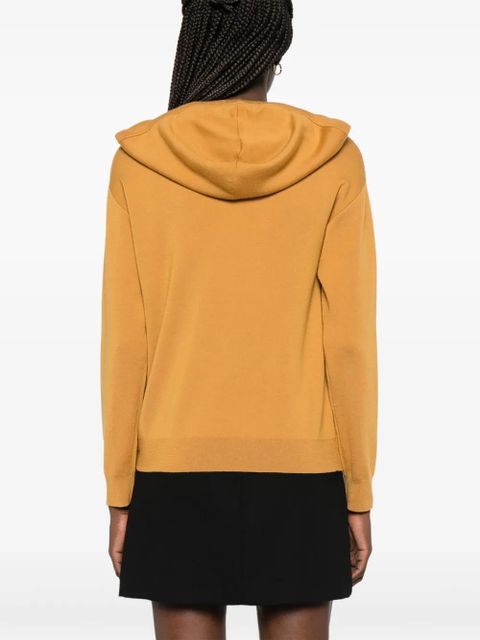 Max Mara Sfinge hoodie - Yellow