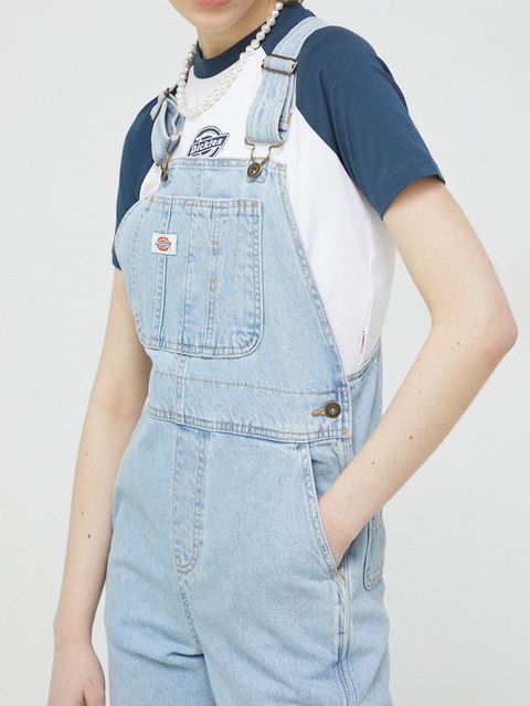 Dickies ogrodniczki jeansowe