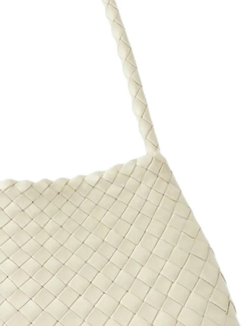 DRAGON DIFFUSION Rosanna woven shoulder bag - Neutrals - zdjęcie produktu nr 2