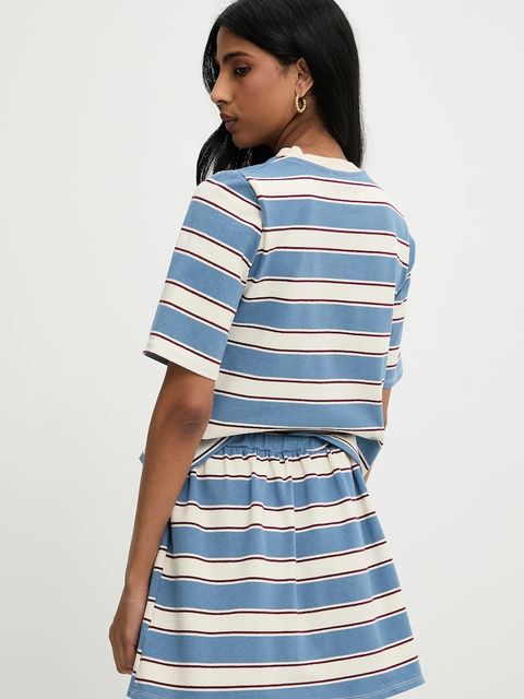 Answear.LAB komplet damski kolor niebieski